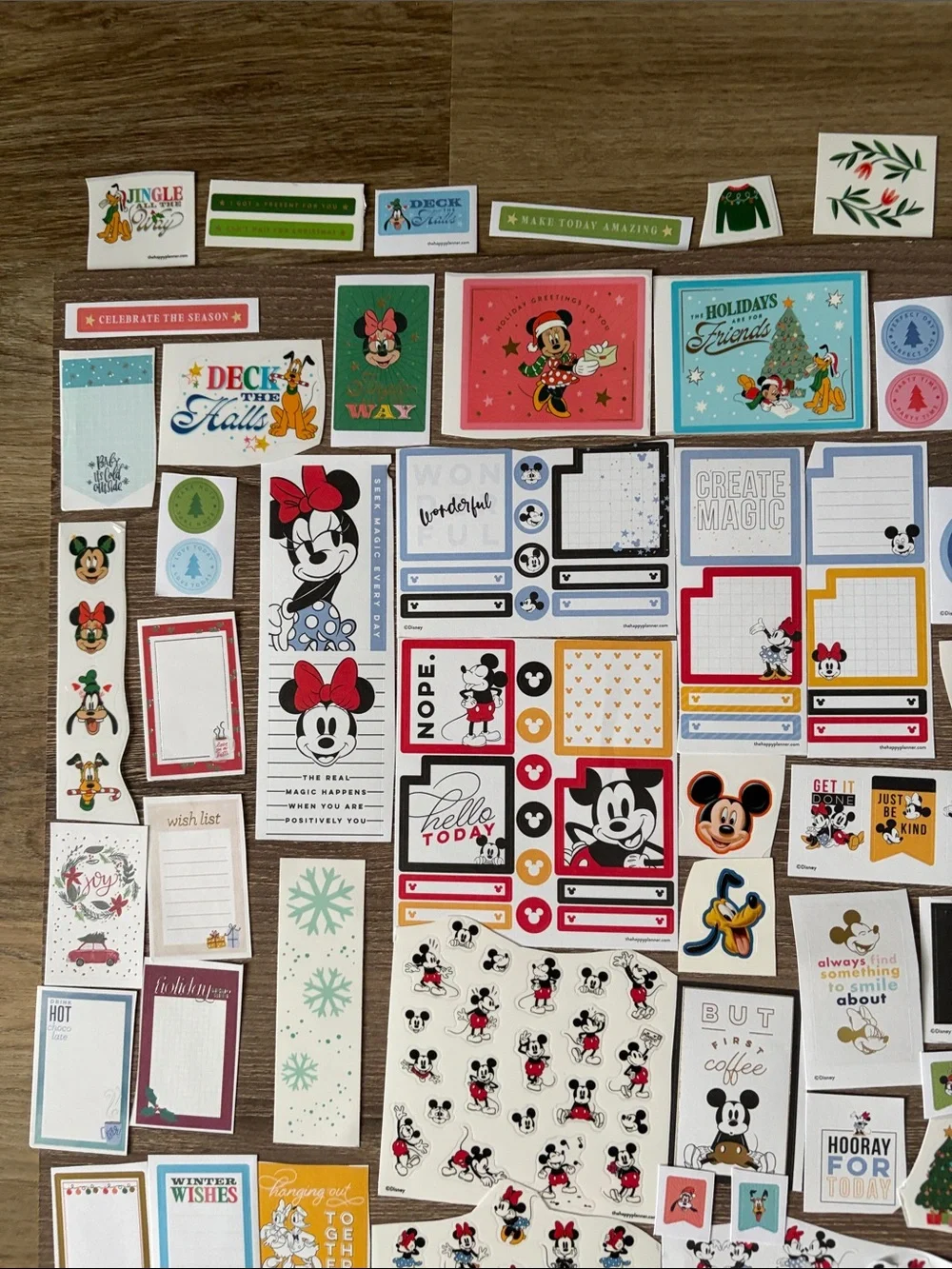 ❤️$8 The Happy Planner Disney Not So Mystery Set